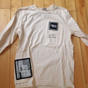 Men's small long sleeve shirt